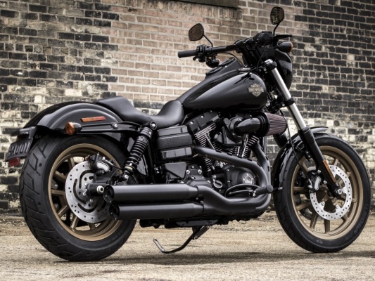 Фото мотоцикла Harley-Davidson Low Rider S