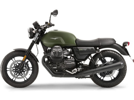 Фото мотоцикла Moto Guzzi V7 III Stone